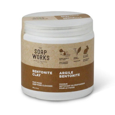 Soap Works, Bentonite Clay, 454 Grams
