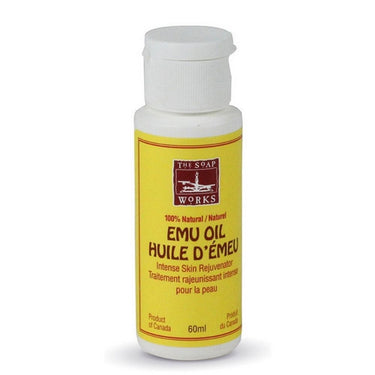 Soap Works, Emu Oil, 60 Ml