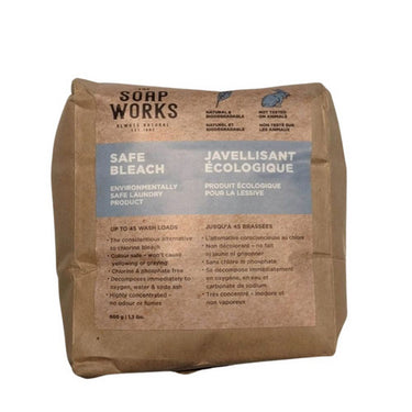 Soap Works, Safe Bleach, 600 Grams