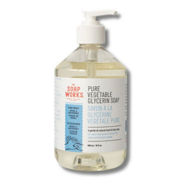 Soap Works, Glycerin Liquid Soap, 500 Ml