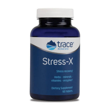 Trace Minerals Research, Stress-X, 60 Tabs