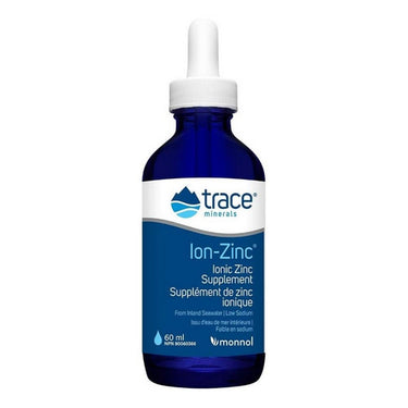 Trace Minerals Research, Ion-Zinc, 60 Ml