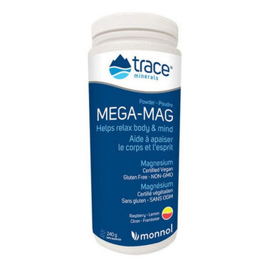 Trace Minerals Research, Mega-Max Powder, 240 Grams