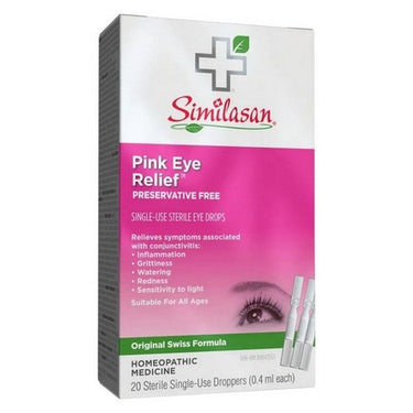 Similasan Pink Eye Relief Monodose 20 Count by Similasan