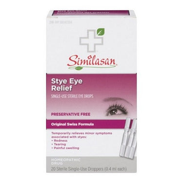 Similasan Stye Eye Relief Monodose 20 Count by Similasan