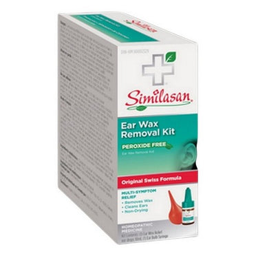 Similasan Ear Wax Removal Kit 10 Ml by Similasan
