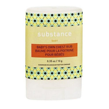 Baby's Own Chest Rub 10 Grams by Substance Mom & Baby