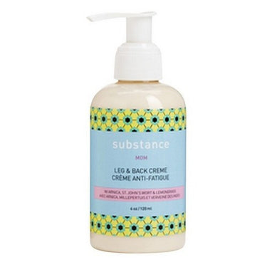 Leg & Back Creme 120 Ml by Substance Mom & Baby