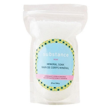 Substance Mom & Baby, Mineral Soak, 560 Grams