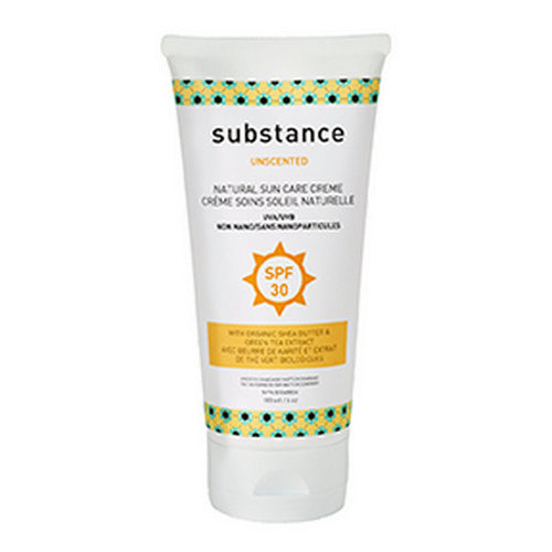 Unscented Natural Sun Care Creme 180 Ml by Substance Mom & Baby