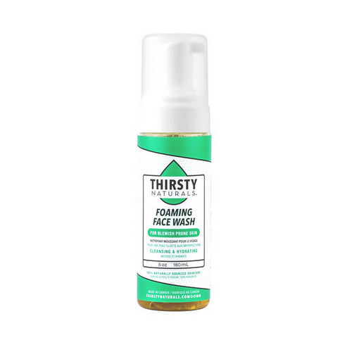 Foaming Face Wash 170 Grams by Thirsty Naturals