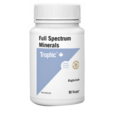 Full Spectrum Minerals 90 Caps by Trophic