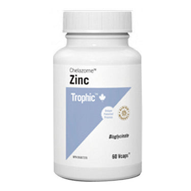 Zinc Chelazome 60 VegCaps by Trophic