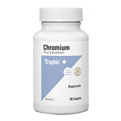 Chromium + Vanadium 90 Caps by Trophic