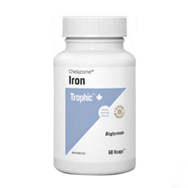 Iron Chelazome 90 Caps by Trophic