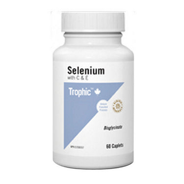 Selenium With C&E 60 Caps by Trophic