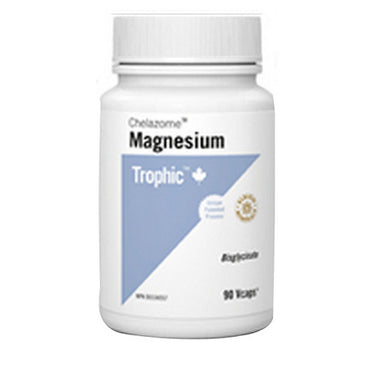 Magnesium Chelazome 90 Caps by Trophic
