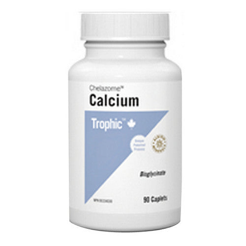 Calcium Chelazome 120 VegCaps by Trophic