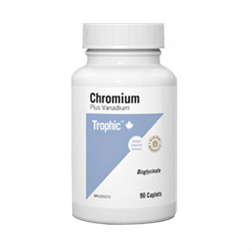 Chromium + Vanadium 60 Caps by Trophic