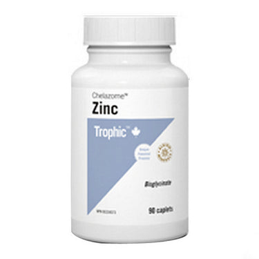 Zinc Chelazome 15mg 90 Caps by Trophic