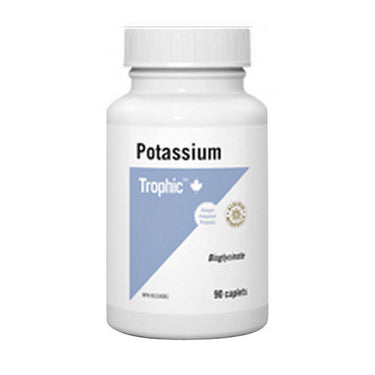Potassium Chelazome 90 Caps by Trophic