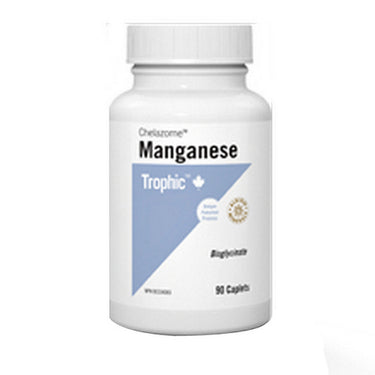 Manganese Chelazome 90 Caps by Trophic