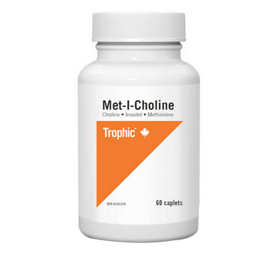 Met L Choline 60 Caps by Trophic