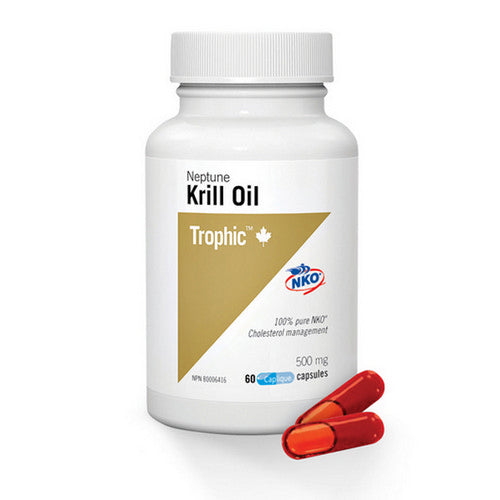 Krill Oil Neptune 60 Caps by Trophic