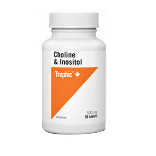 Choline & Inositol 90 Tabs by Trophic