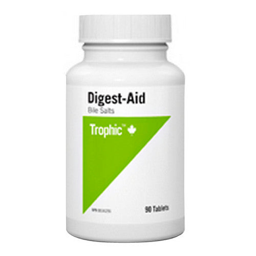 Digest Aid Bile Salts 90 Tabs by Trophic