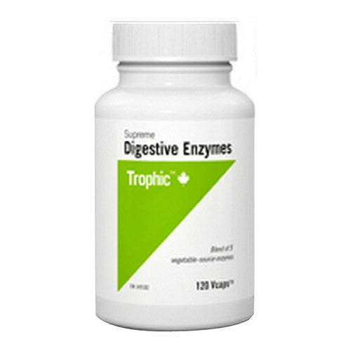 Digestive Enzymes Supreme 60 VegCaps by Trophic