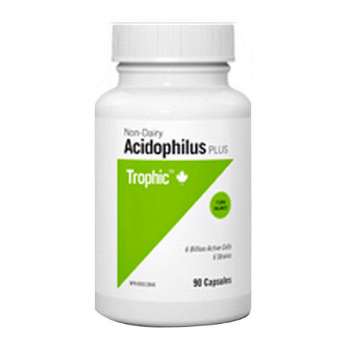 Acidophilus Plus 90 Caps by Trophic