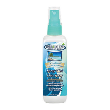 Ocean Breeze Spray Mist 120 Ml by Naturally Fresh