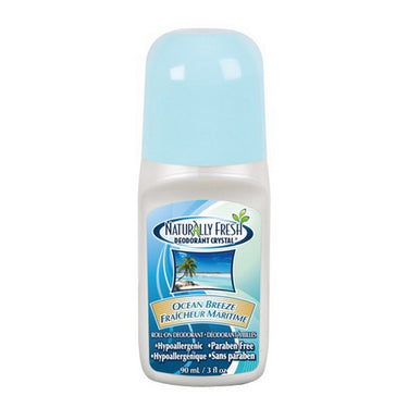 Ocean Breeze Roll-on Deodorant 90 Ml by Naturally Fresh