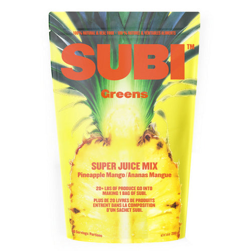 Super Juice Pineapple Mango 280 Grams by Subi Foods inc.