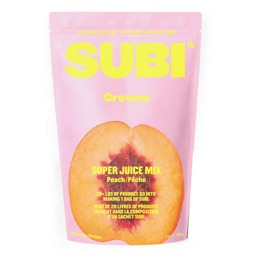 Super Juice Peach 280 Grams by Subi Foods inc.