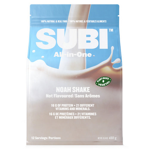 Noah Shake Unflavoured 432 Grams by Subi Foods inc.