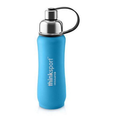Insulated Sports Bottle Lt Blue 500 Ml by THINKsport THINKbaby