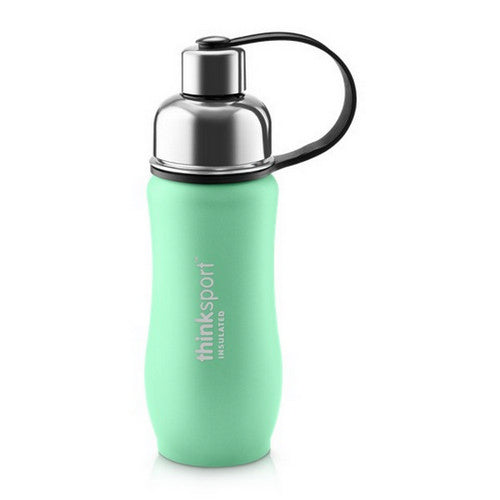 Insulated Sports Bottle Mint Green 350 Ml by THINKsport THINKbaby