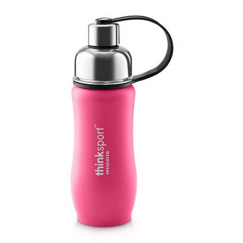 Insulated Sport Bottle Hot Pink 350 Ml by THINKsport THINKbaby