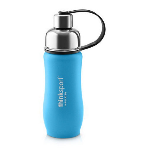 Insulated Sports Bottle Lt Blue 350 Ml by THINKsport THINKbaby