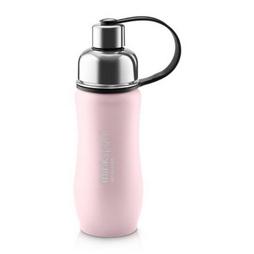 Insulated Sports Bottle Pink 350 Ml by THINKsport THINKbaby