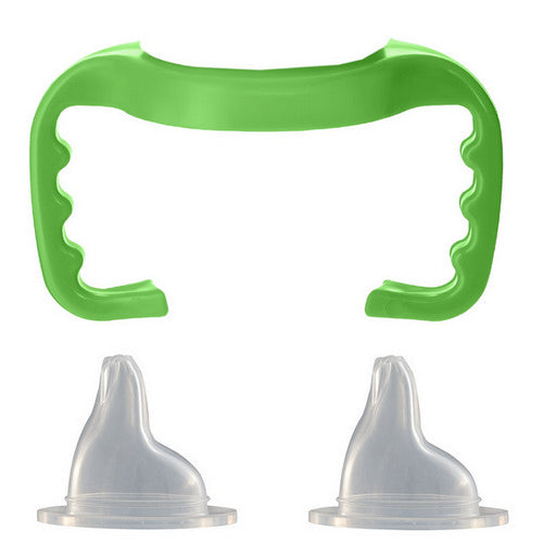 Bottle to Sippy Cup Kit Green 1 Count by THINKsport THINKbaby