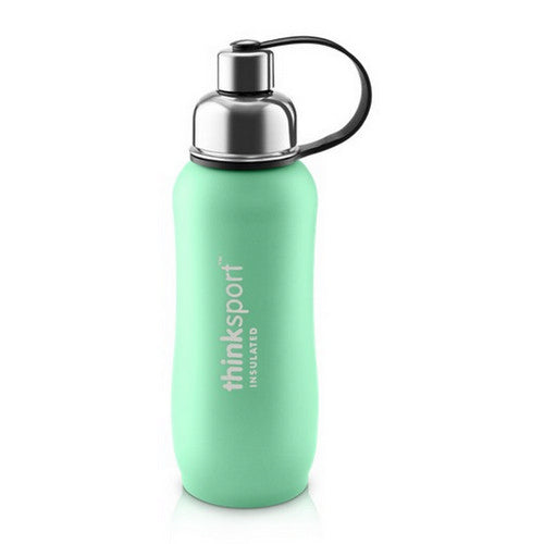 Insulated Sports Bottle Mint Green 750 Ml by THINKsport THINKbaby