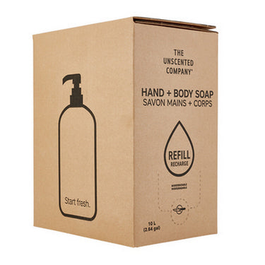 The Unscented Co., Unscented Hand Soap Refill Station, 10 Litre