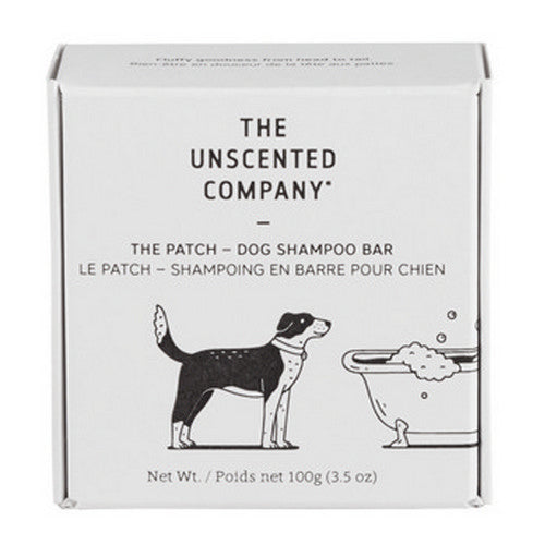 The Patch Dog Shampoo Bar 100 Grams by The Unscented Co.