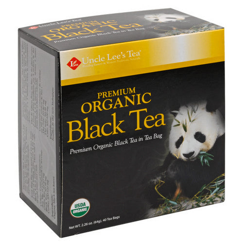 Organic Black Tea 40 Bags by Uncle Lees Tea