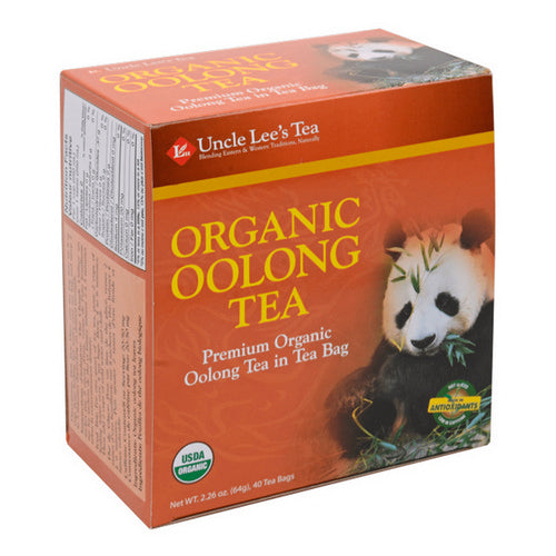 Organic Oolong Tea 40 Bags by Uncle Lees Tea