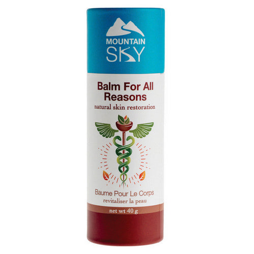 Balm for All Reasons in Eco-Tubes 40 Grams by Mountain Sky Soaps