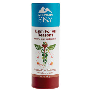 Balm for All Reasons in Eco-Tubes 40 Grams by Mountain Sky Soaps